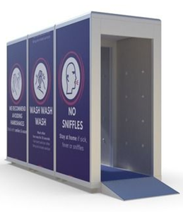 DISINFECTION TUNNEL DISINFECTION TUNNEL